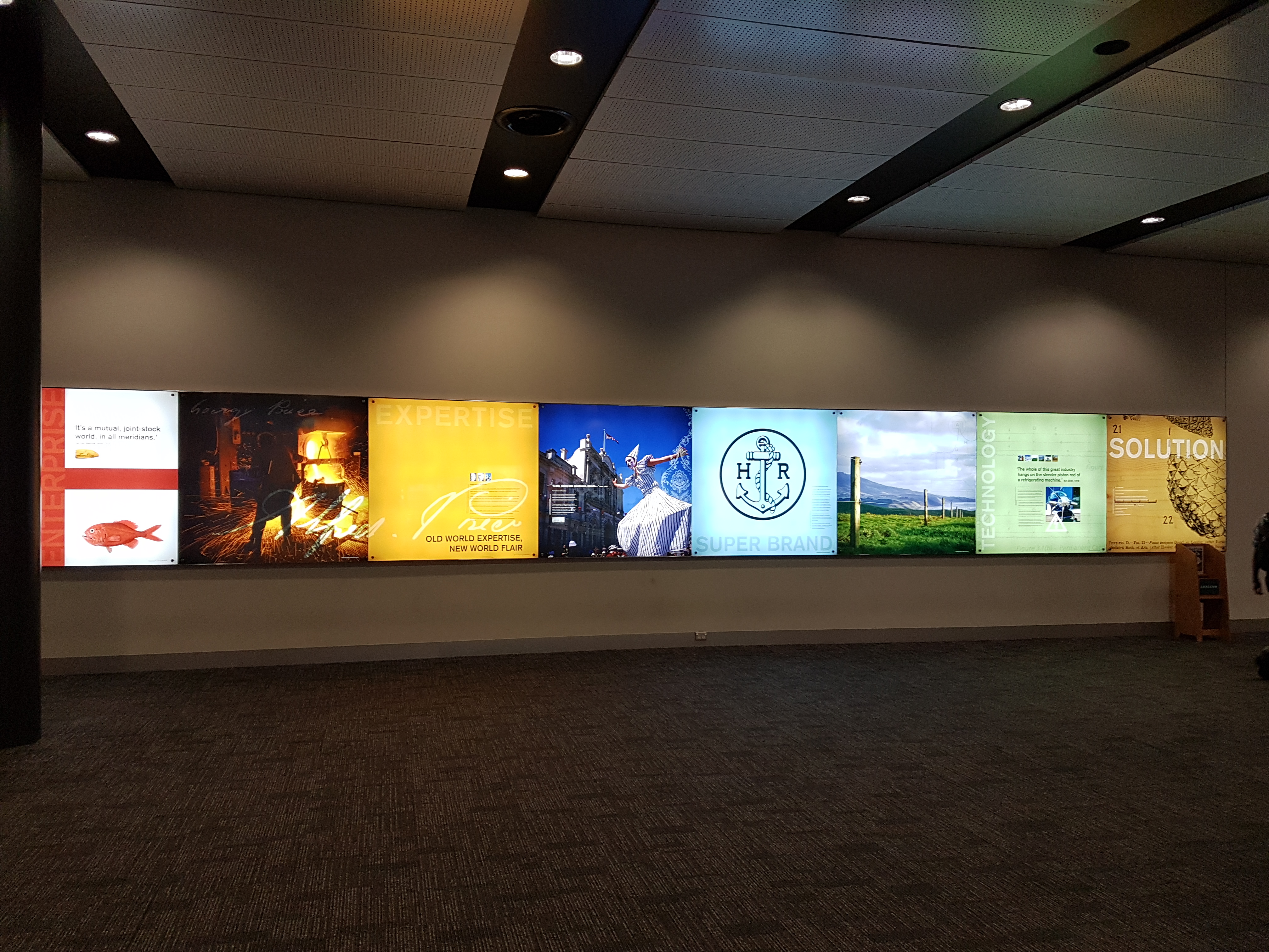 LED Lighting Projects New Zealand Wide Display Lighting Solutions