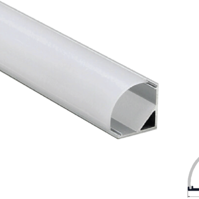 Curveball Surface Mounted