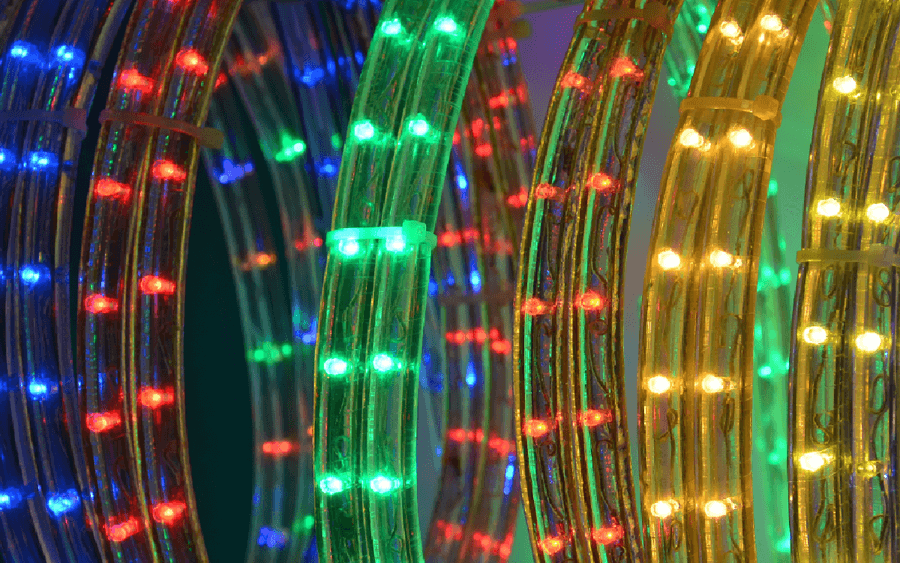 LED Ropelight Three Display Lighting New Zealand