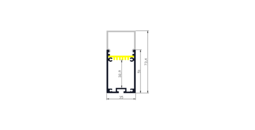 Oblong Surface Mounted - Image 2
