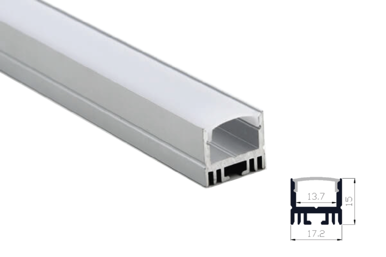 Octo Suspened LED Profile | Display Lighting New Zealand