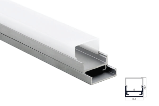 Squareoff Surface Mounted