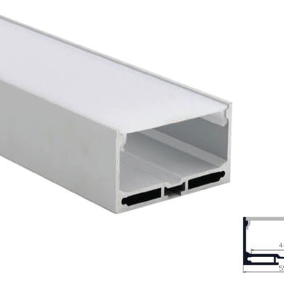 Two-Oblong Surface Mounted