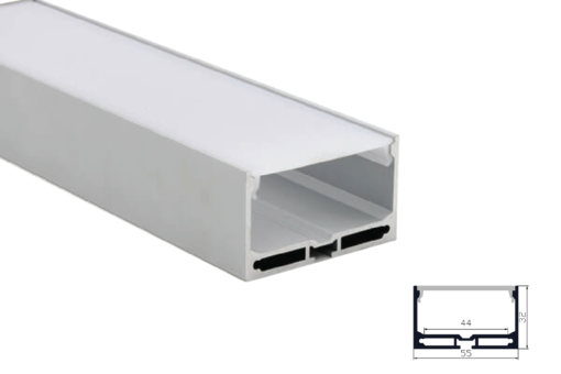 Two-Oblong Suspended