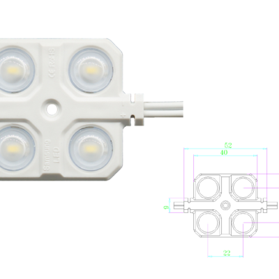 led module backlit