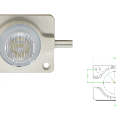 led sign module