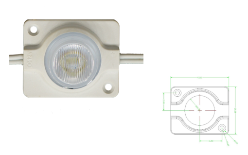 led sign module