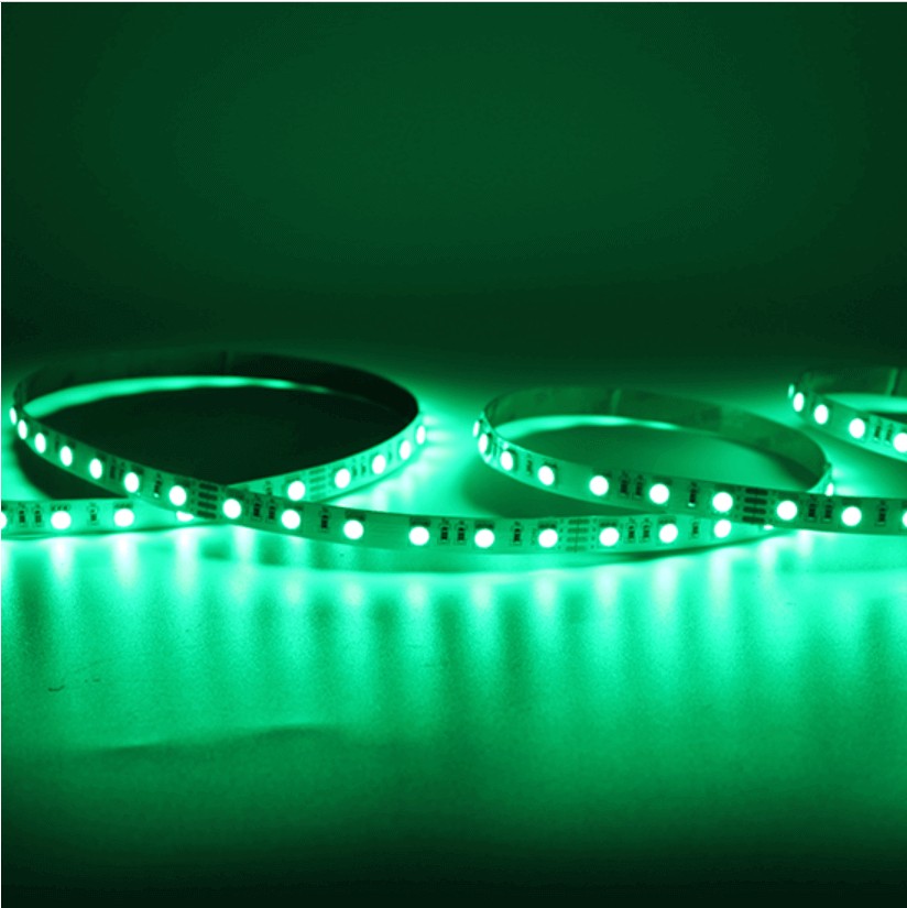 SPECTRUM-RGB-GREEN Eclipse Circle Pendants