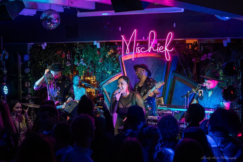 Mischief NZ Band Neon Sign band neon sign