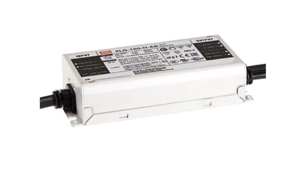 Mean Well XLG LED Power Supply Display Lighting New Zealand