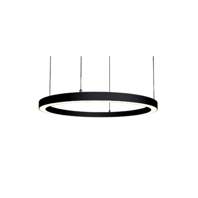 circle pendant light