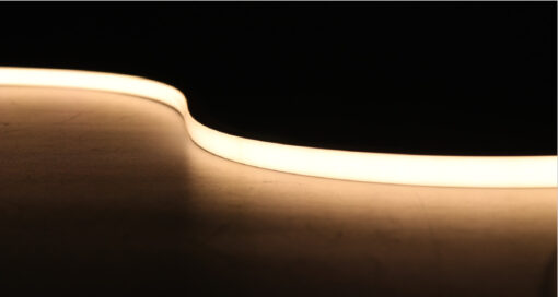mini neon flex curved lighting