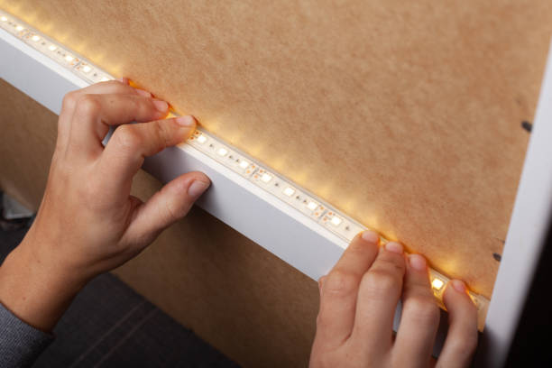 diode lighting installation,installation of LED strip warm spectrum . What Are LED Lights And Why Should They Be One’s First Choice Of Lighting?