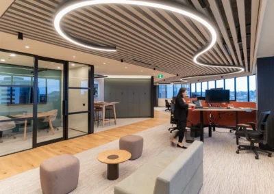 LINEAR OFFICE LIGHTING