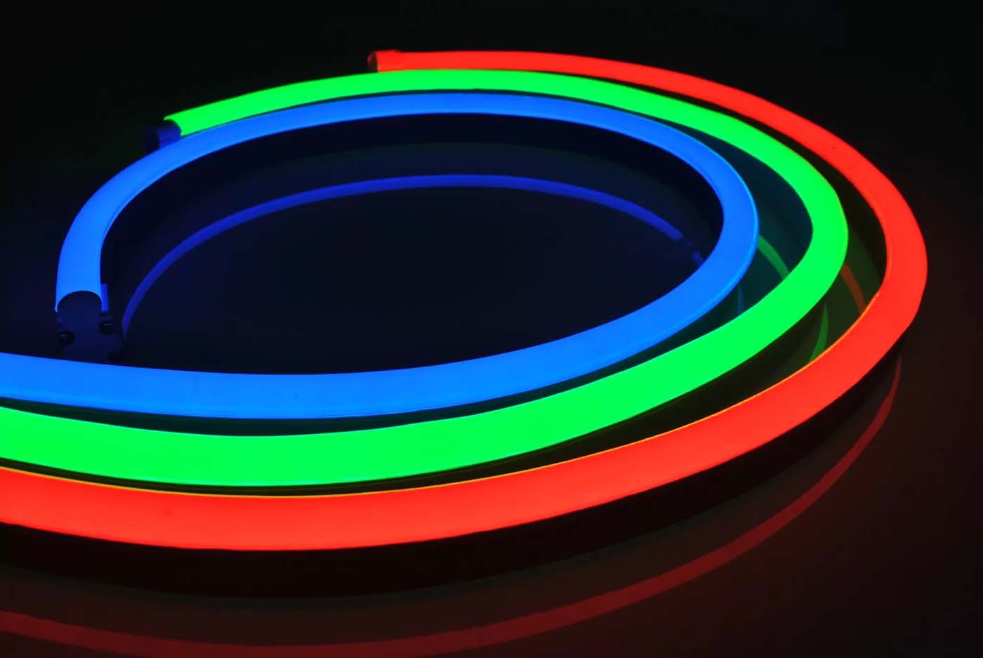 Domed LED Neon Flex Lighting, Available at Display Lighting Domed LED Neon Flex Lighting, Available at Display Lighting